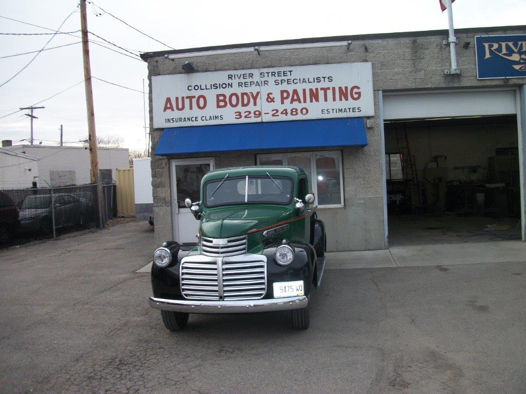 rust repair, panel replacements, body and paint