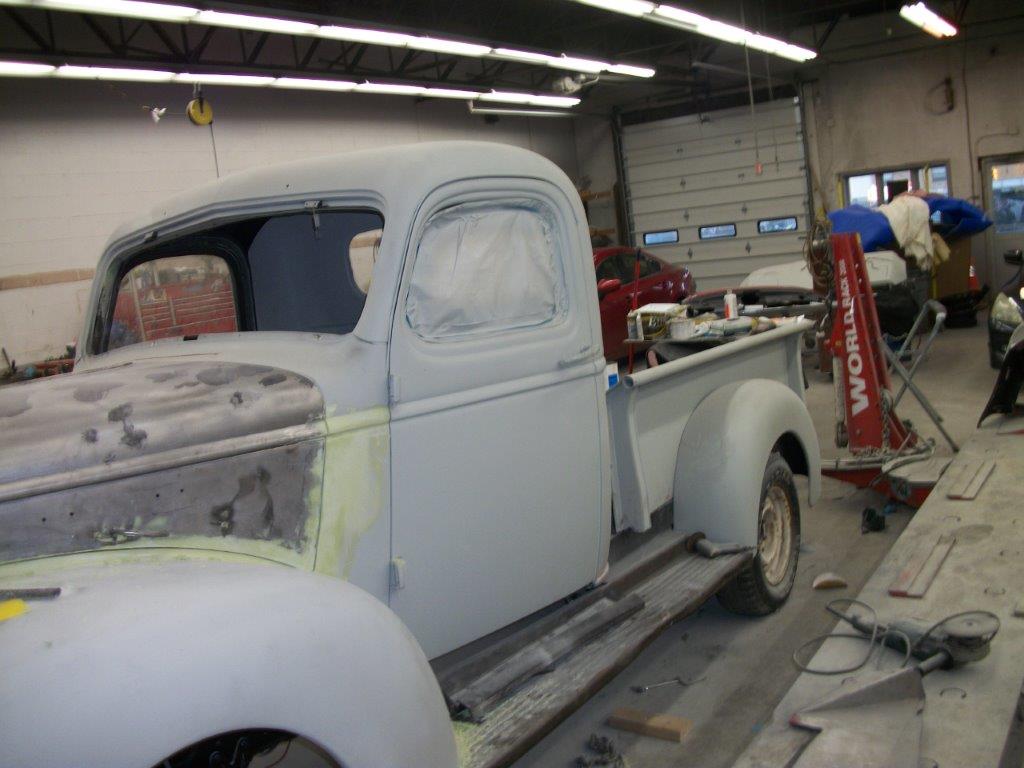 Classic Antique Truck General Motors Restoration Dedham Ma