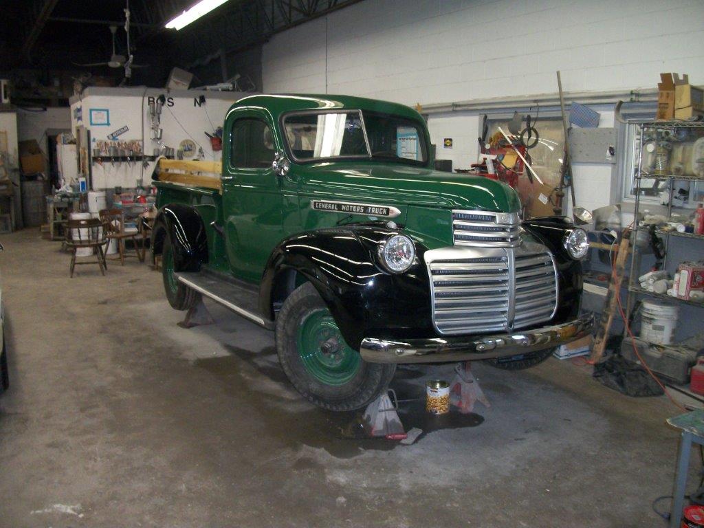 Classic Antique Truck General Motors Restoration. Dedham, MA