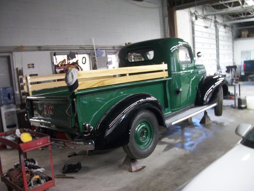 Classic Antique Truck General Motors Restoration. Dedham, MA