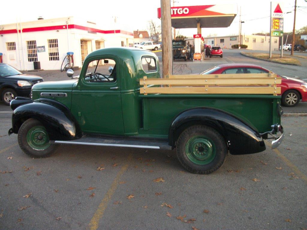 honor to be able to restore this vintage GMC truck