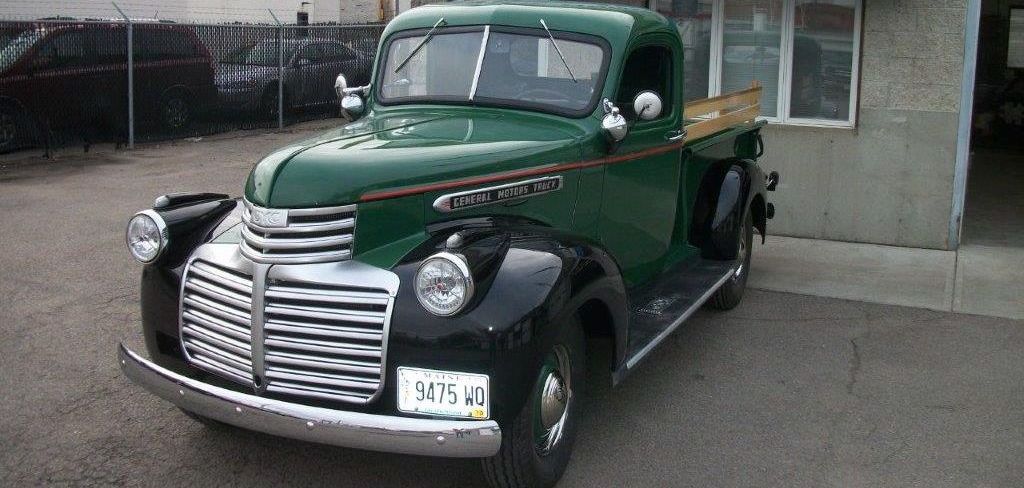Generel Motors Antique Truck Restoration and Painting